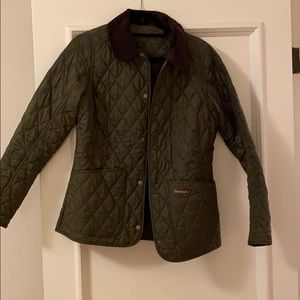 Quilted Barbour Jacket